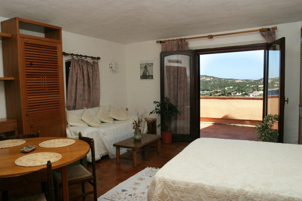Aparthotel Chrysalis Bay Porto Cervo Habitación foto